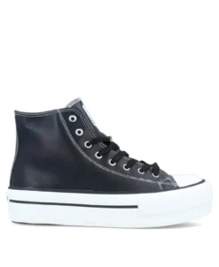 Victoria zapatillas 1061107 botín vegan negro