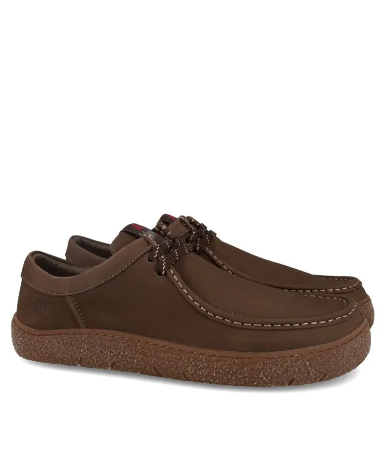 Wallabee barefoot en marrón Callaghan 67951