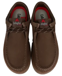 Wallabee barefoot en marrón Callaghan 67951