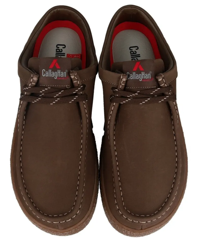 Wallabee barefoot en marrón Callaghan 67951