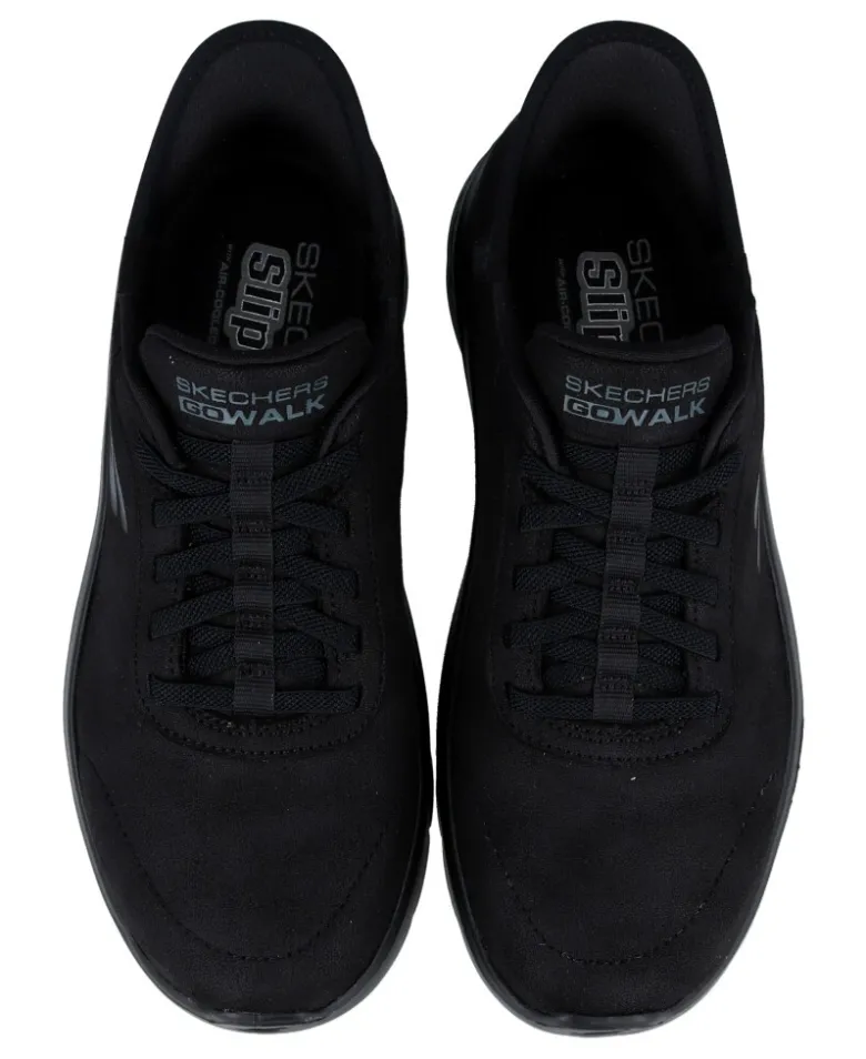Zapatilla con amortiguación Skechers Go walk Flex Slip Ins