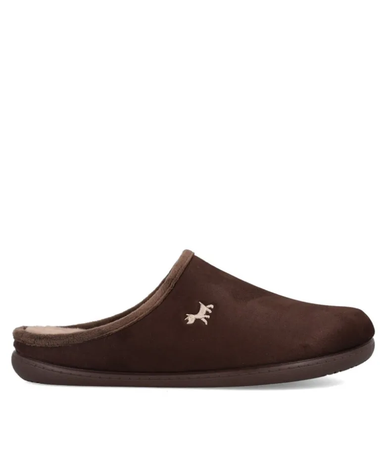 Zapatillas abrigadas en marrón Garzon 17002.440