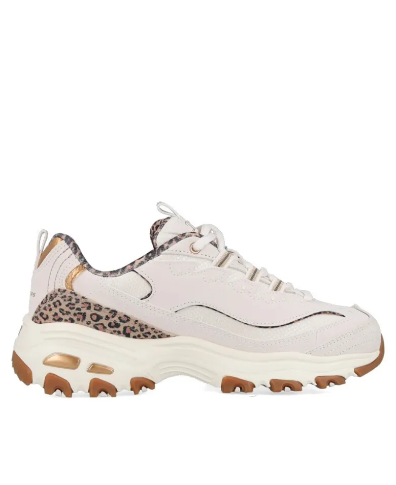 Zapatillas animal print Skechers D'Lites 150877