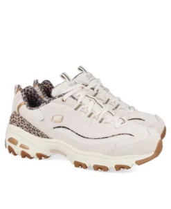 Zapatillas animal print Skechers D'Lites 150877