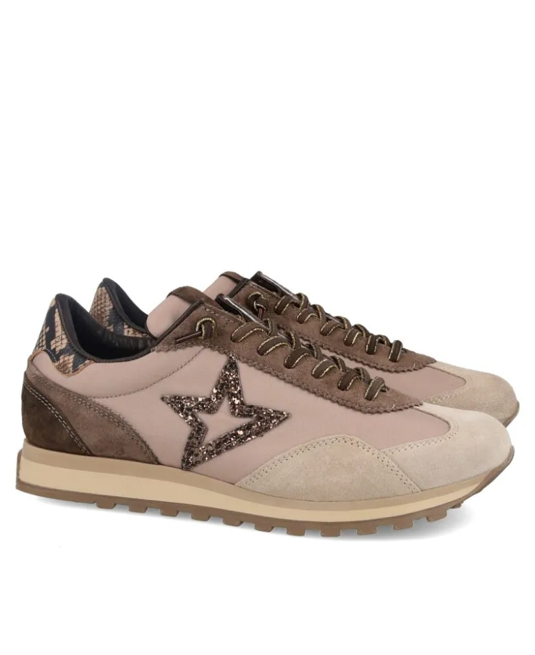 Zapatillas beige de mujer Cetti C-1259