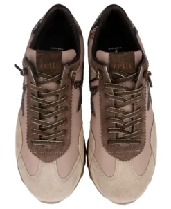 Zapatillas beige de mujer Cetti C-1259