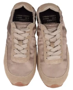 Zapatillas beige piel y satén Gioseppo 80663-P