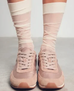 Zapatillas beige piel y satén Gioseppo 80663-P