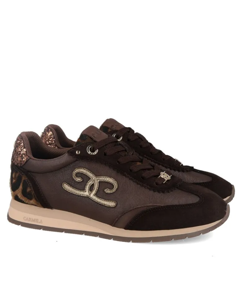 Zapatillas casual animal print Carmela 164234