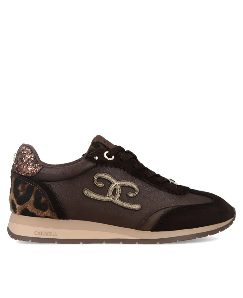 Zapatillas casual animal print Carmela 164234