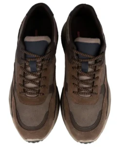 Zapatillas casual de piel Imac 203450