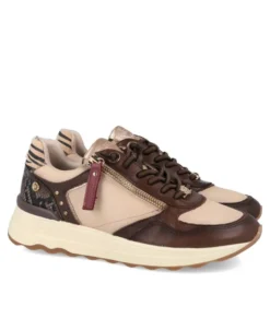 Zapatillas con doble cierre Carmela 164221