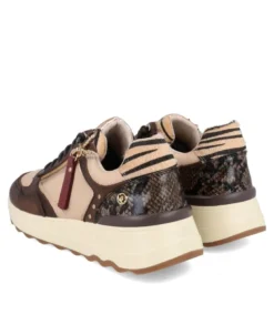 Zapatillas con doble cierre Carmela 164221