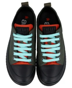 Zapatillas con plataforma Art III Brighton 1518A