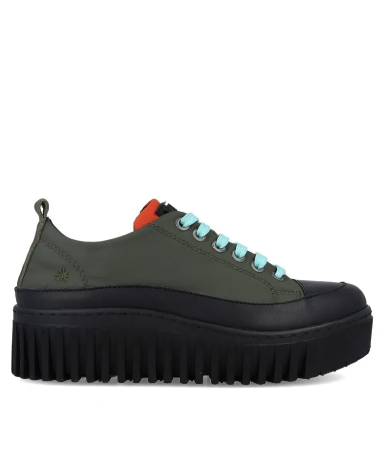 Zapatillas con plataforma Art III Brighton 1518A
