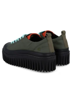 Zapatillas con plataforma Art III Brighton 1518A