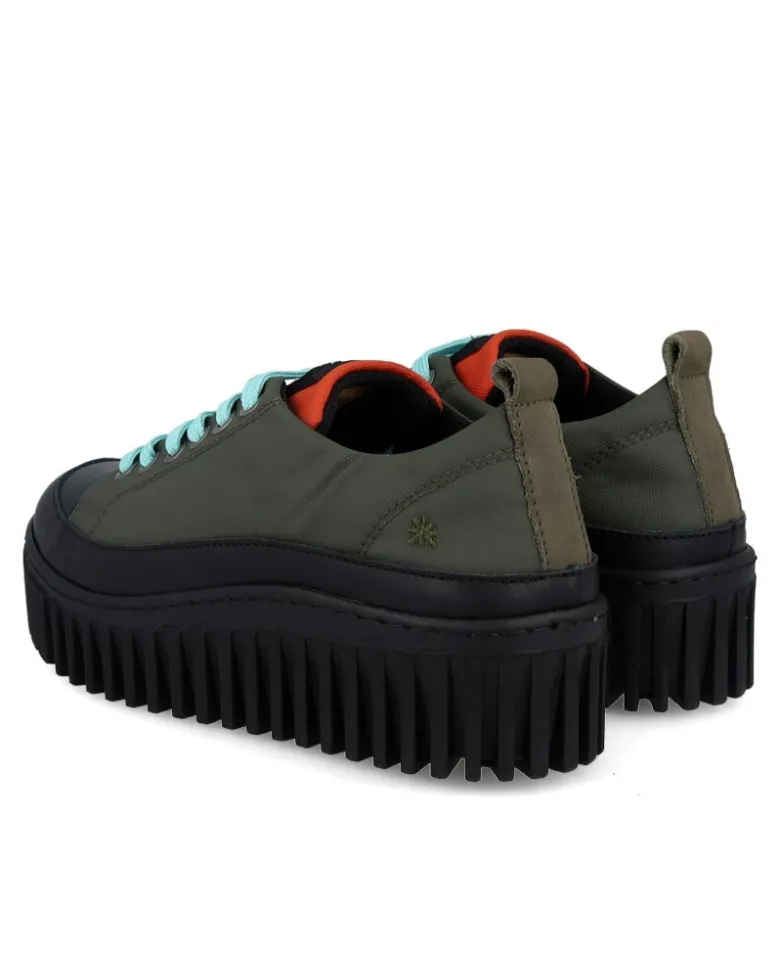 Zapatillas con plataforma Art III Brighton 1518A