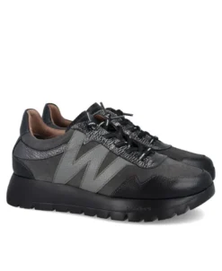Zapatillas con plataforma Wonders Odisei A-24110