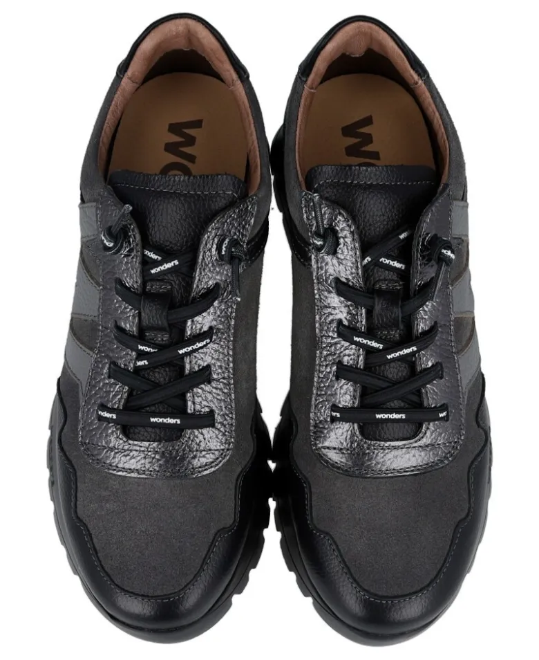 Zapatillas con plataforma Wonders Odisei A-24110