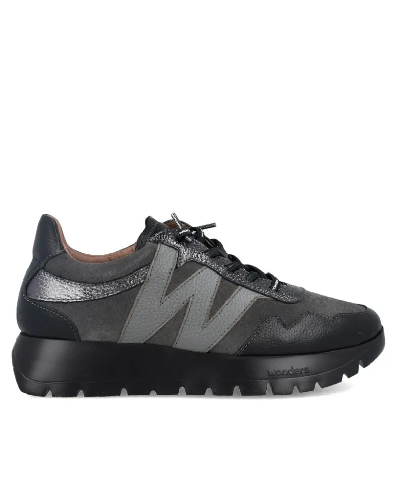 Zapatillas con plataforma Wonders Odisei A-24110