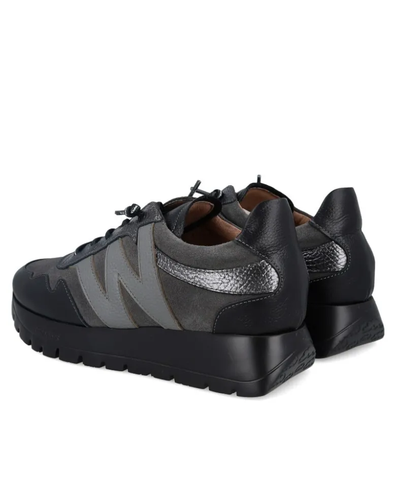 Zapatillas con plataforma Wonders Odisei A-24110