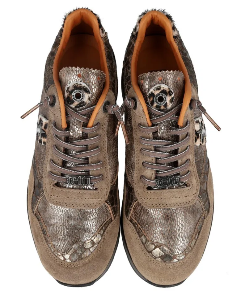 Zapatillas con textura Cetti C-848 Sra XL