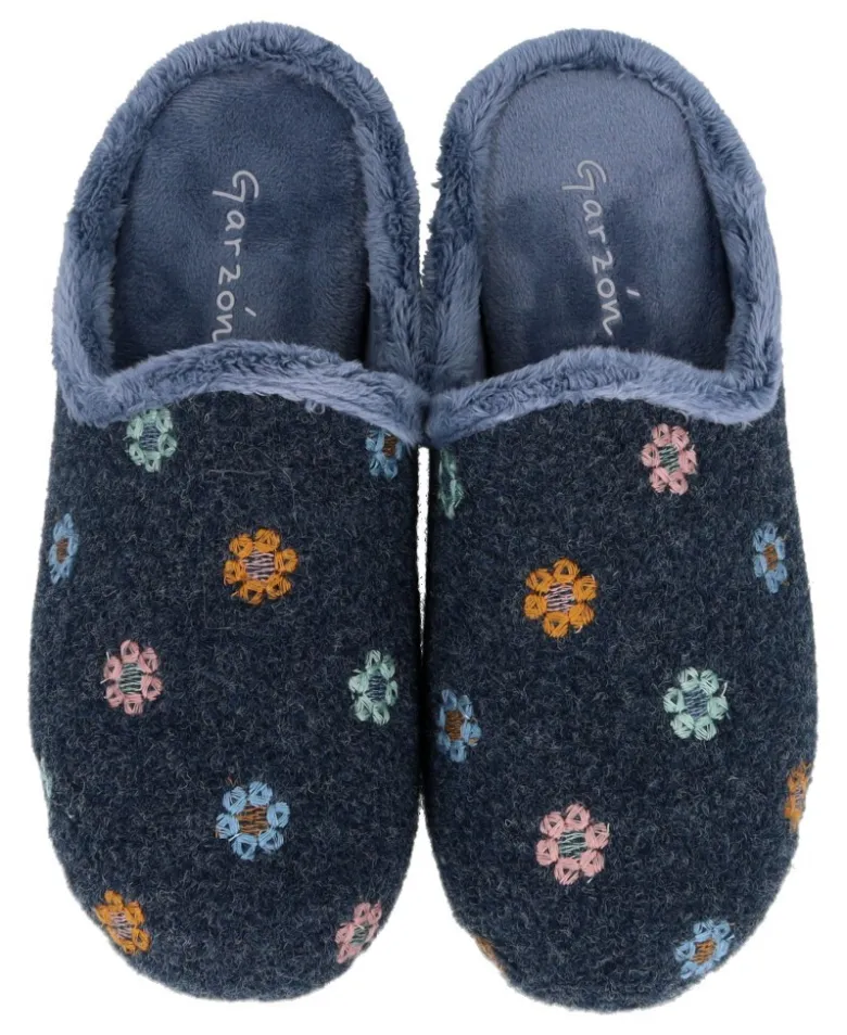 Zapatillas de casa abrigadas Garzon 12000.525