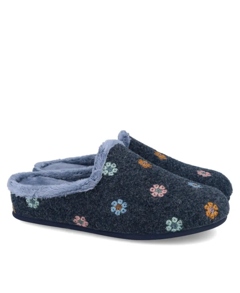 Zapatillas de casa abrigadas Garzon 12000.525