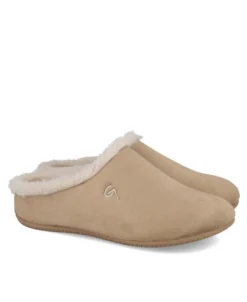 Zapatillas de casa beige Garzon 15251.440