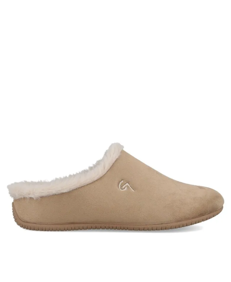 Zapatillas de casa beige Garzon 15251.440