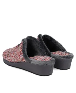 Zapatillas de casa con cuña Garzon 1725
