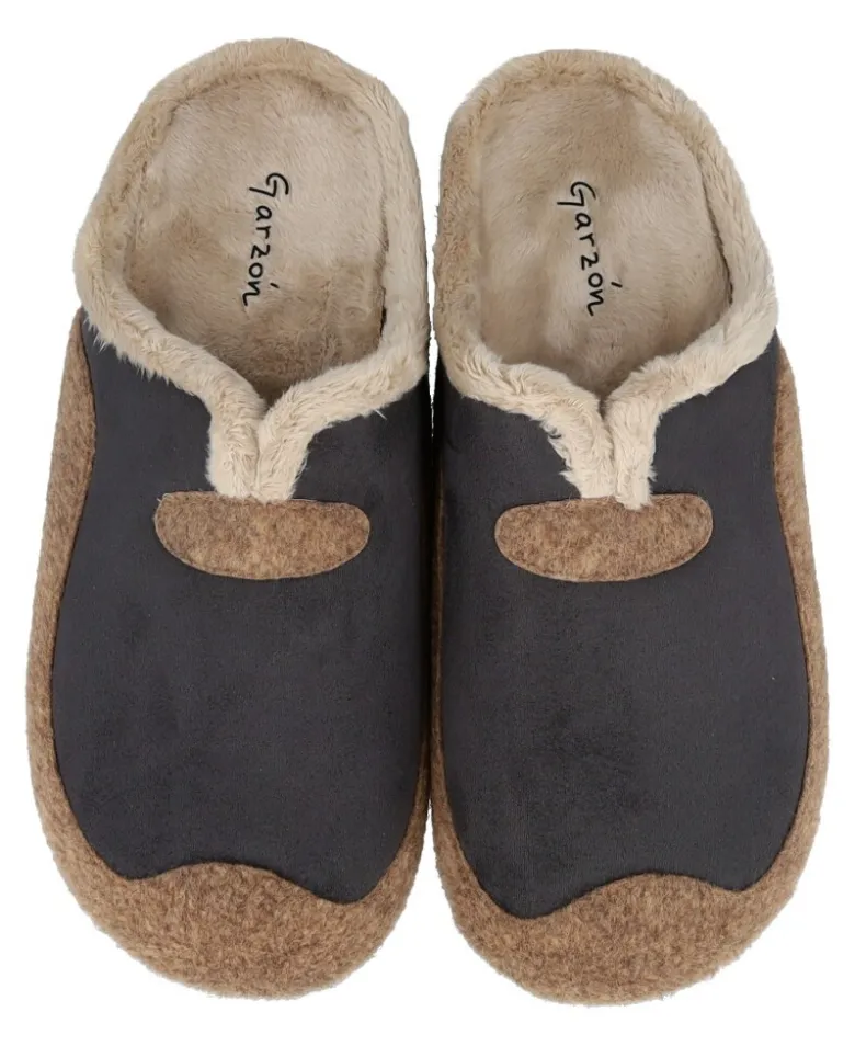 Zapatillas de casa para hombre Garzon 8450.440