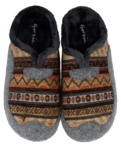 Zapatillas de casa para hombre Garzon 8450.290