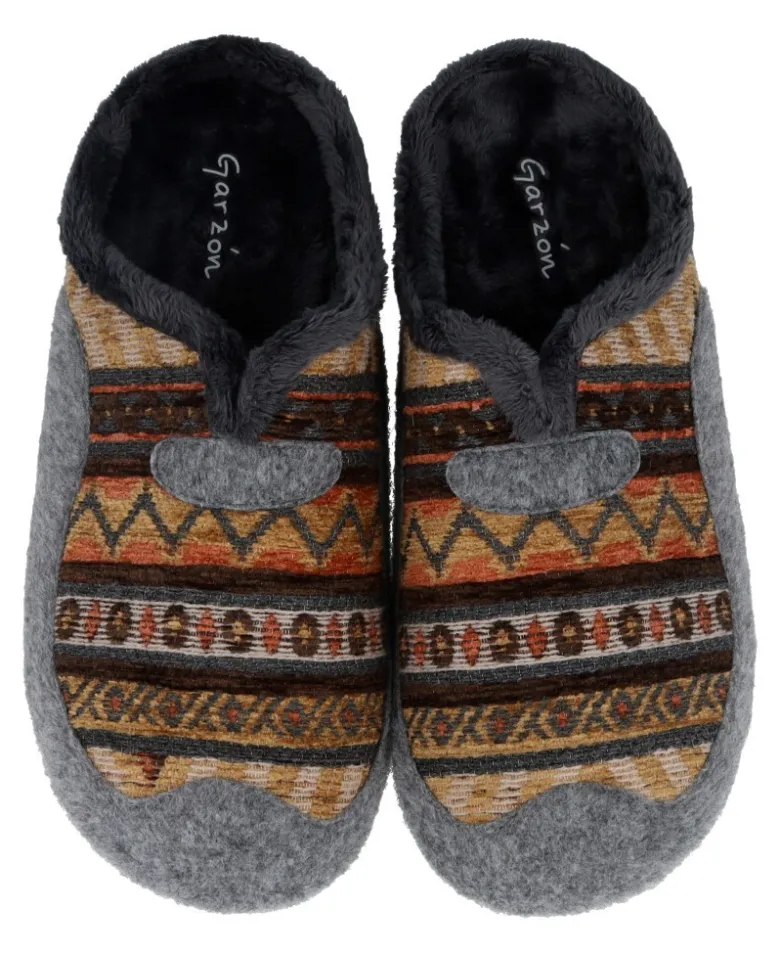 Zapatillas de casa para hombre Garzon 8450.290
