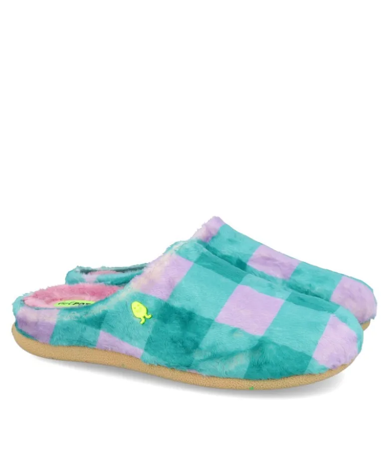 Zapatillas de cuadros Hot Potatoes 80938