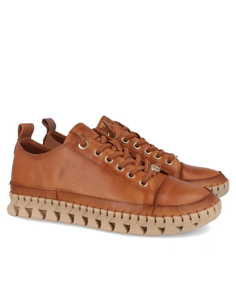 Zapatillas de piel Carmela 162531