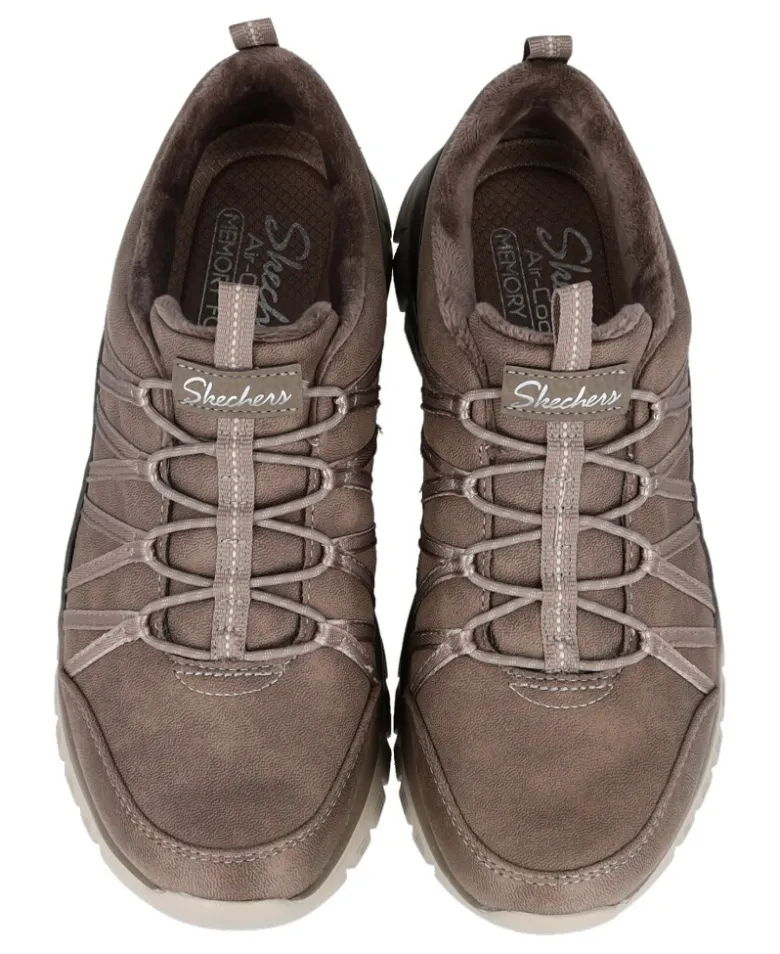 Zapatillas forro cálido Skechers Graceful 100889