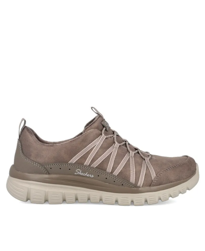 Zapatillas forro cálido Skechers Graceful 100889