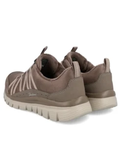 Zapatillas forro cálido Skechers Graceful 100889
