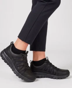 Zapatillas negras Skechers Graceful 100889