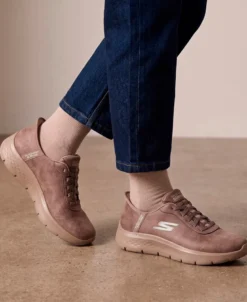 Zapatillas para mujer Skechers Go Walk Flex Slip Ins
