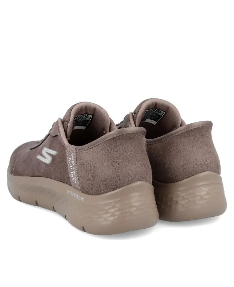 Zapatillas para mujer Skechers Go Walk Flex Slip Ins