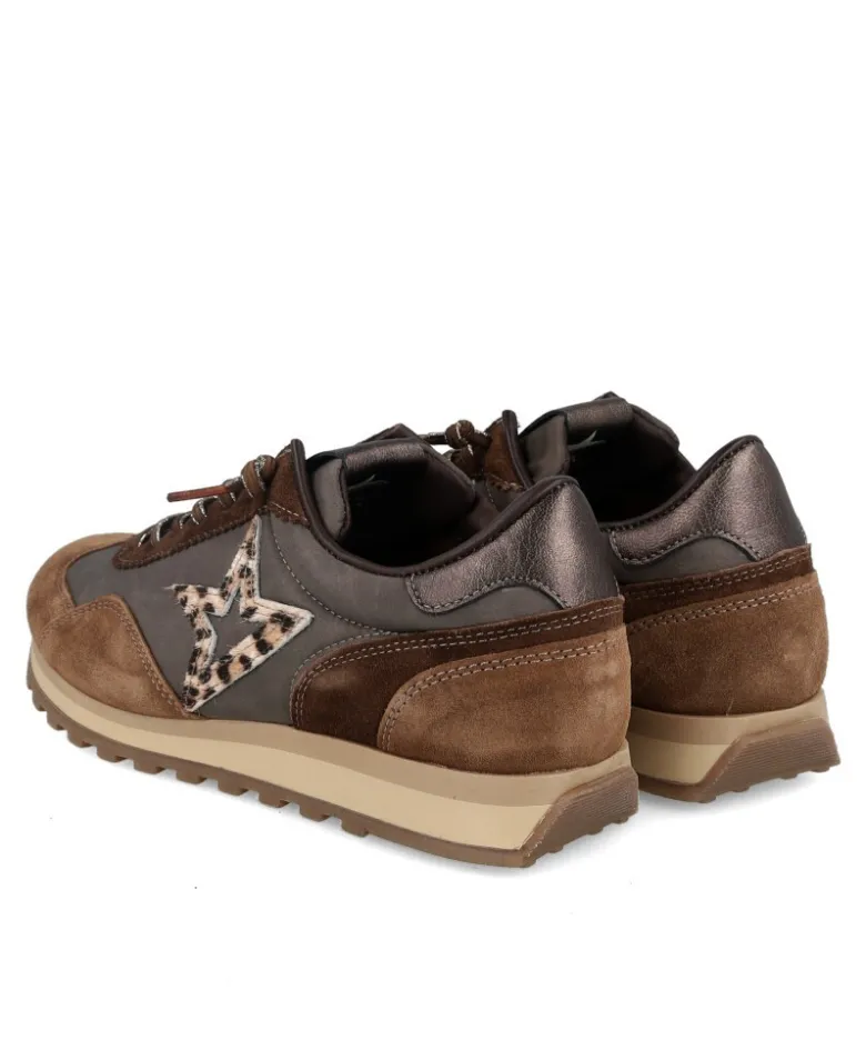 Zapatillas retro de piel Cetti C-1259