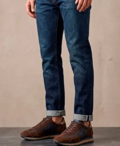 Zapatillas urbanas de piel Cetti C-1259