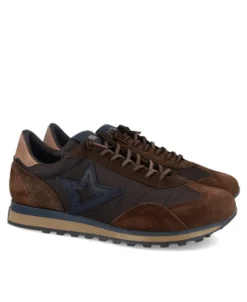 Zapatillas urbanas de piel Cetti C-1259