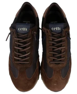 Zapatillas urbanas de piel Cetti C-1259