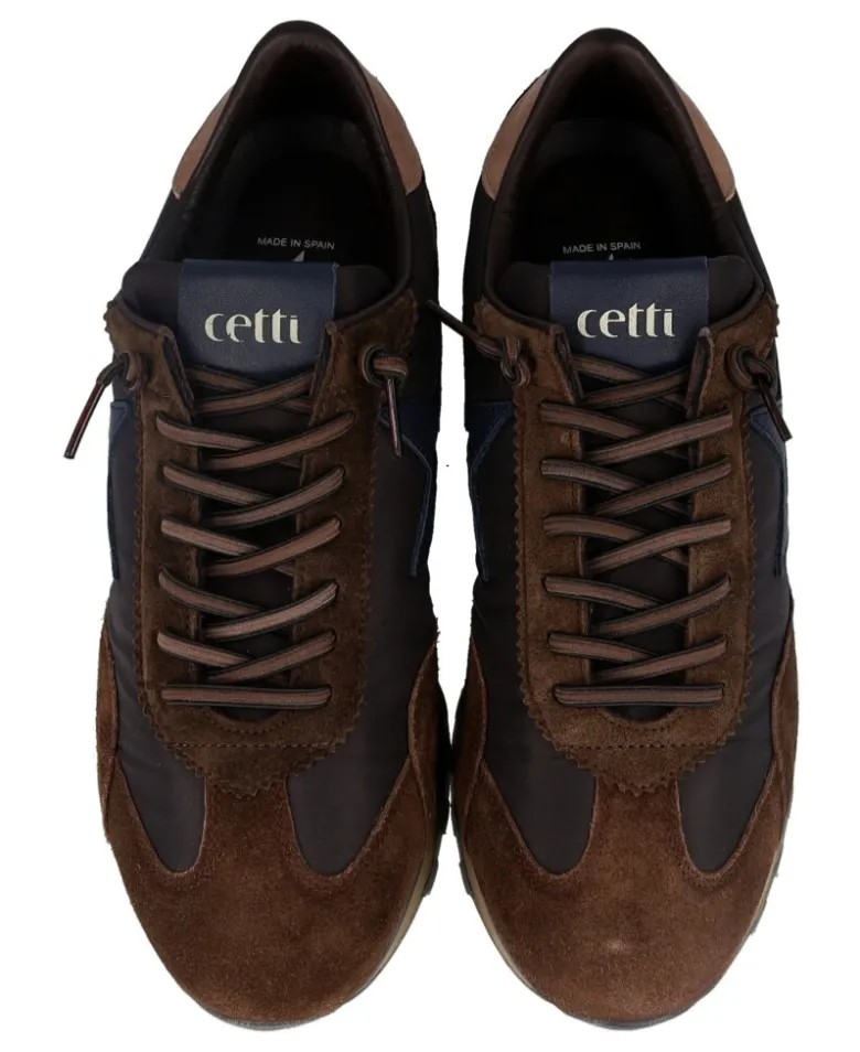 Zapatillas urbanas de piel Cetti C-1259
