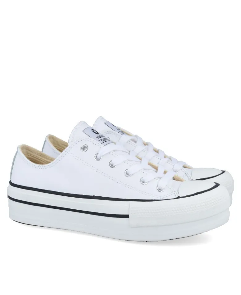 Zapatilla tipo basket blanca Victoria 1061106