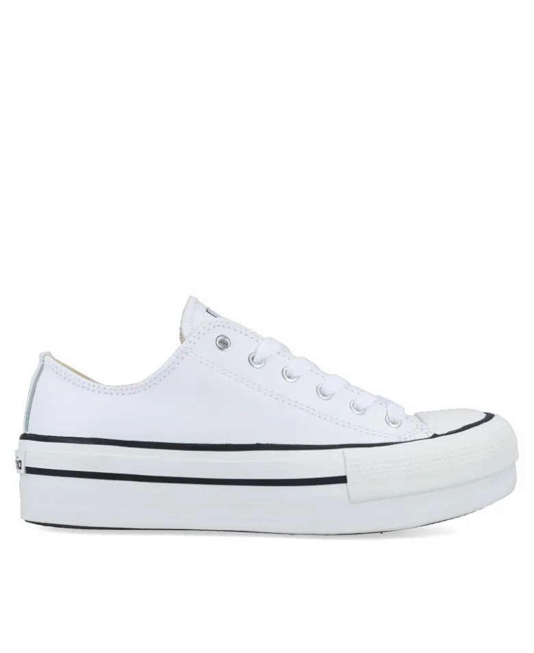 Zapatilla tipo basket blanca Victoria 1061106