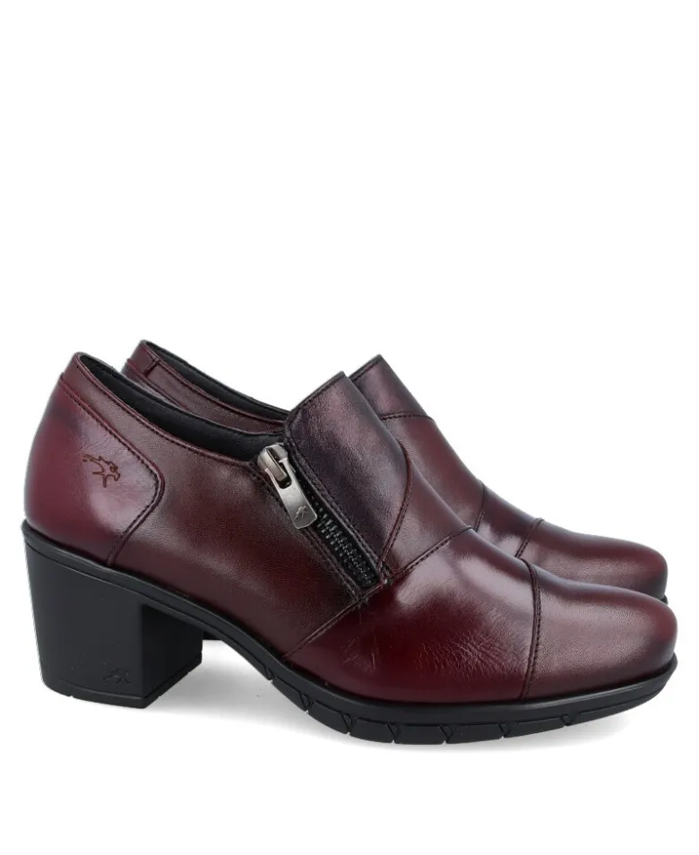Zapato cerrado con cremallera Fluchos Nydia F1802